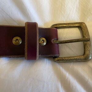 Gustin Horween Chromexcel #8 Belt